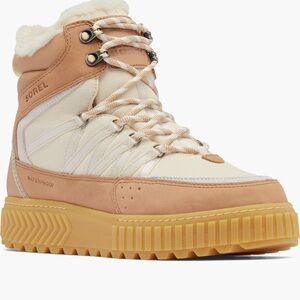 Sorel Women's Faux for trim waterproof sneaker boots NWT